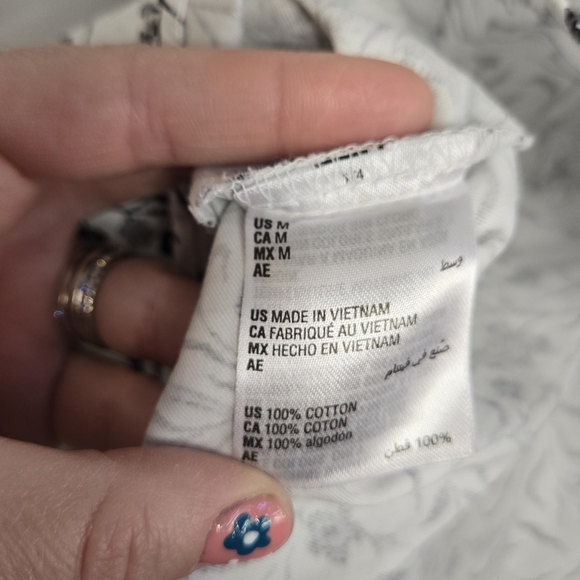 INC International Concepts Puff Sleeve Tiered Midi Dress Size M NWOT - Picture 7 of 12